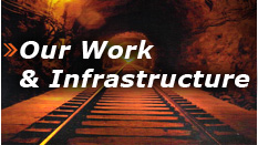 our work & infrastructure